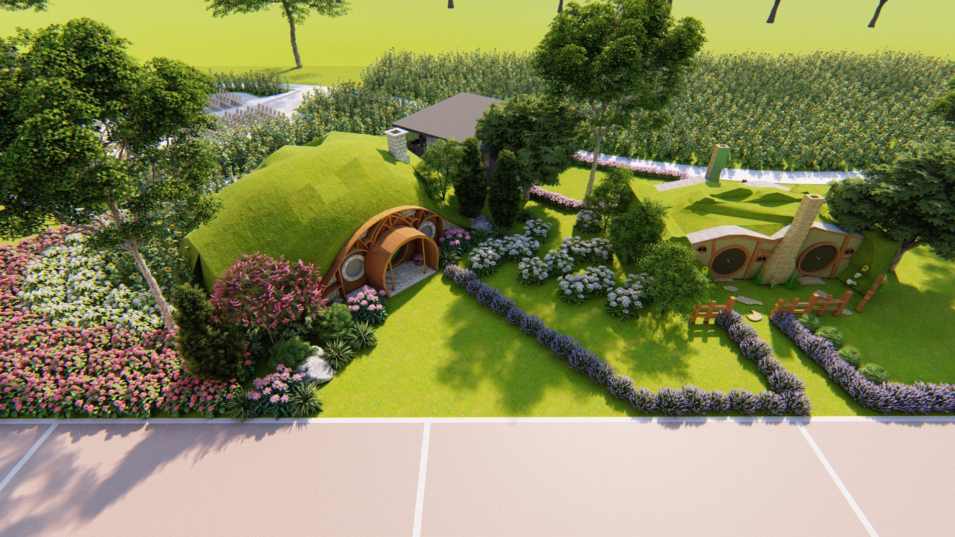 Future Garden Concept